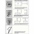 Solution Reel Mounting Brackets