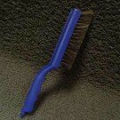 Thin Style Horse Hair Upholstery Cleaning Brush