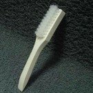 Small Soft Bristle tamping brush for carpet spotting 