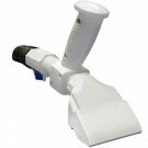 DM3 upholstery Tool shown with optional Handle Accessory. Manufactured by Hydramaster