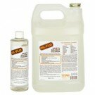 Oil Flo - A Safety Solvent Cleaner by Titan Labs shown in pint and gallon containers