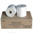 White Roll Towel | 6 Rolls/Case